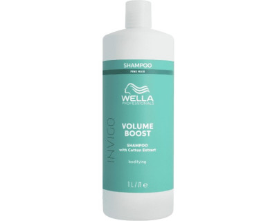 Wella Invigo Volume Boost Shampoo champú voluminizador 1000ml