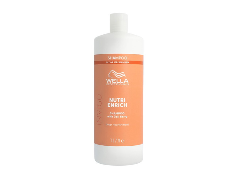 Wella Invigo Nutri Enrich champú nutritivo 1000ml