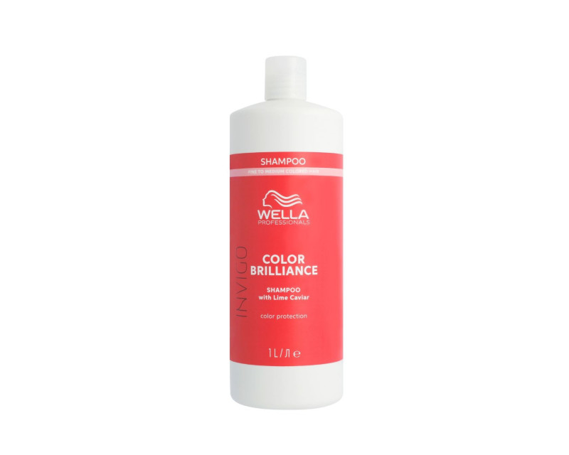 Wella Invigo Color Brilliance Shampoo champú protector de color 1000ml