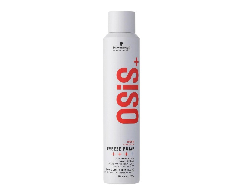 Osis+ Freeze Pump laca fijación fuerte 200ml