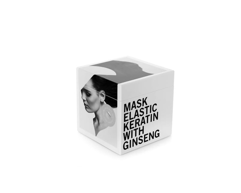 Trendy Hair Mascarilla de Keratina y Ginseng 500ml