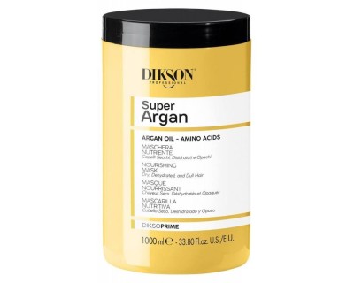 Dikson Prime Argán mascarilla nutritiva cabello seco 1000ml