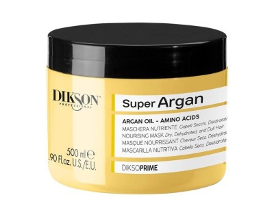 Dikson Prime Argán mascarilla nutritiva cabello seco 500ml