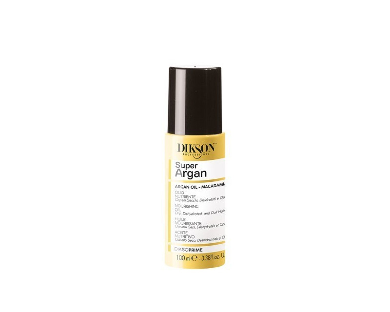 Dikson Prime Argán aceite nutritivo cabello seco, deshidratado y opaco 100ml