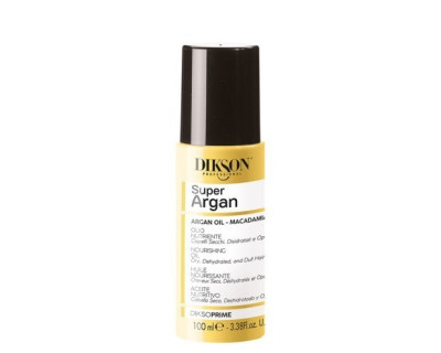 Dikson Prime Argán aceite nutritivo cabello seco, deshidratado y opaco 100ml