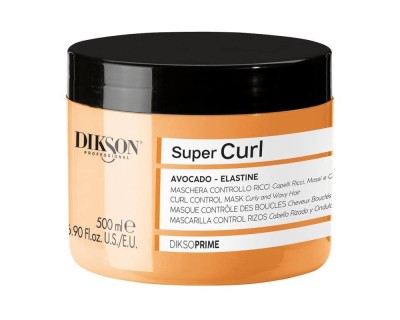 Dikson Prime Curl mascarilla control de rizos 500ml