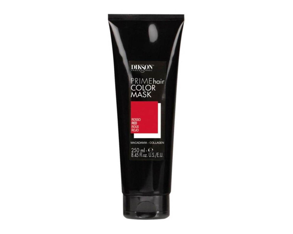 Dikson Prime Hair mascarilla color rojo 250ml