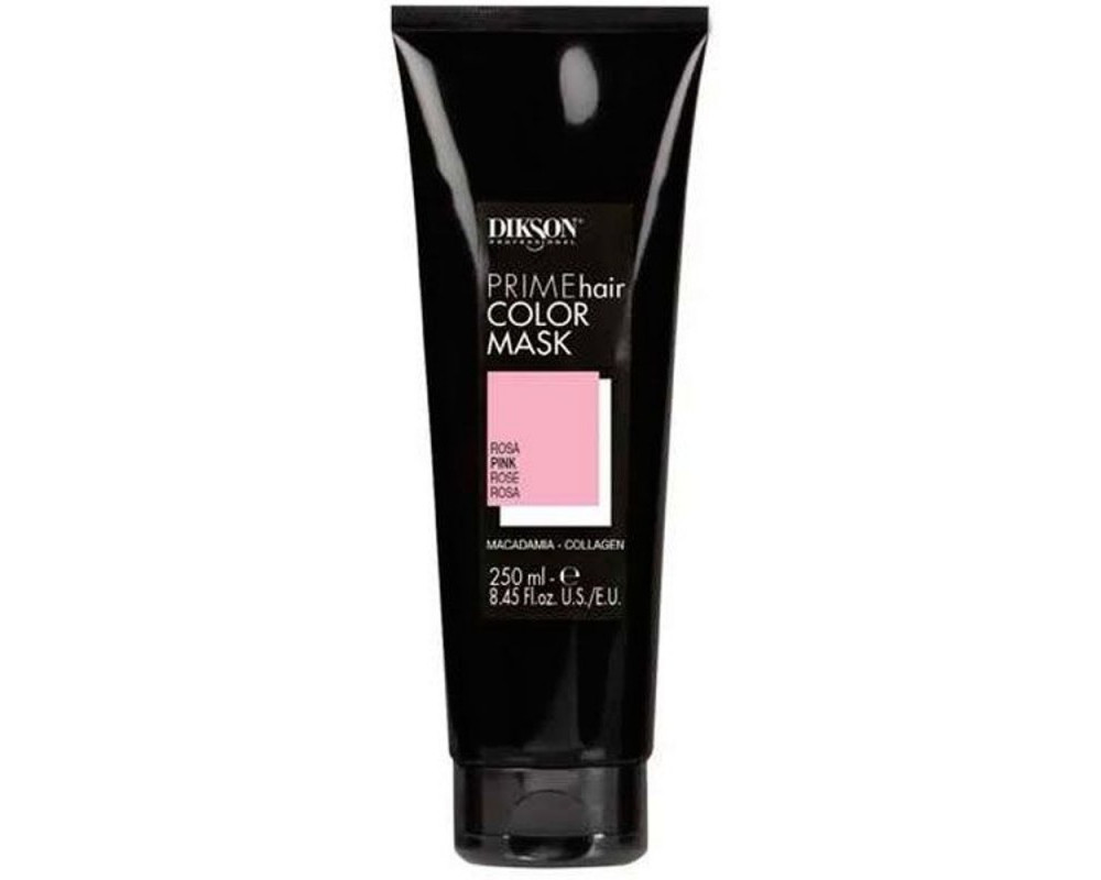 Dikson Prime Hair mascarilla color rosa 250ml