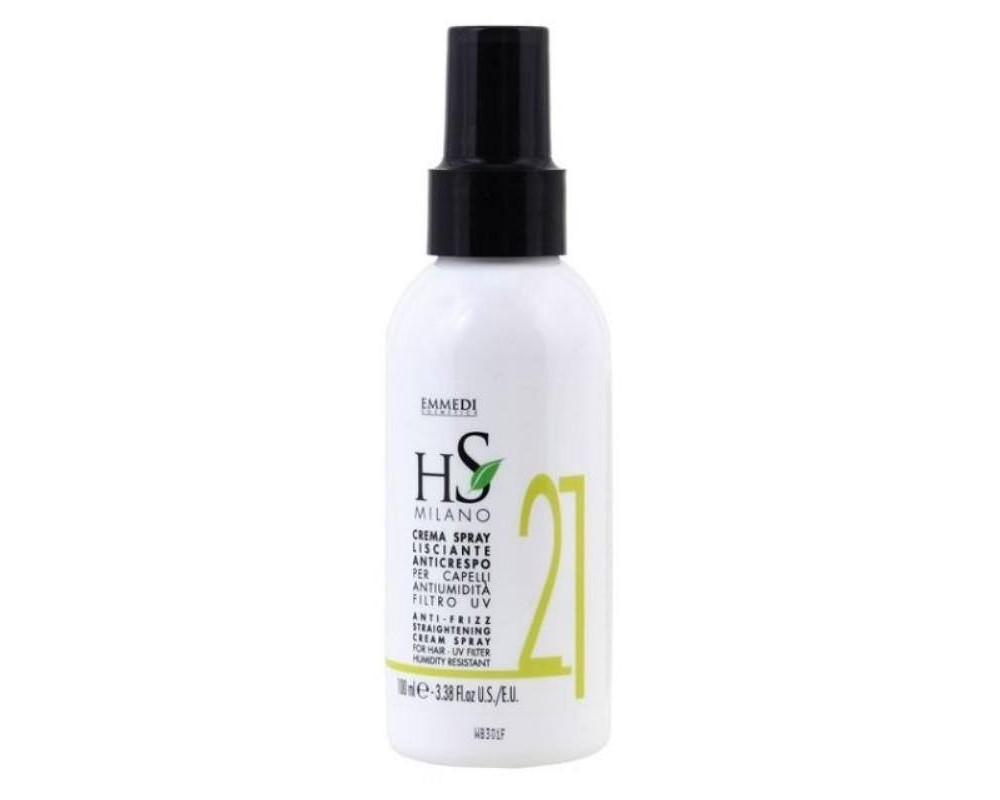 HS Milano 21 crema spray alisante anti frizz 100ml