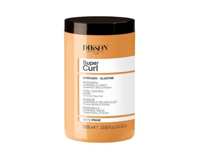Dikson Prime Curl mascarilla control de rizos 1000ml