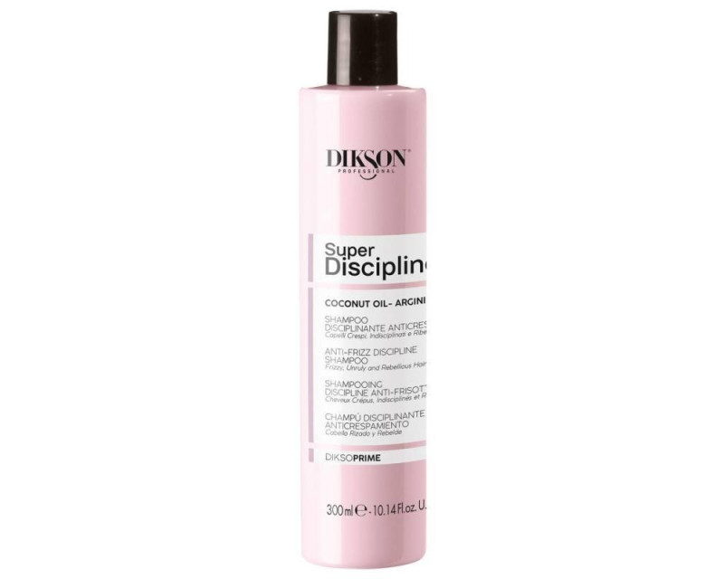 Dikson Prime Discipline champú anticrespamiento 300ml