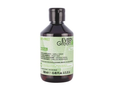 Every Green Anti-Frizz champú suavizante cabellos encrespados 250ml