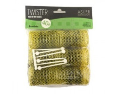 Twister Rulo Frances 40mm 6 uds.
