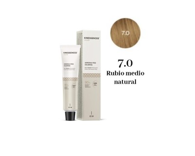 Tinte vegano sin amoniaco Kinessences 7.0 100 ml