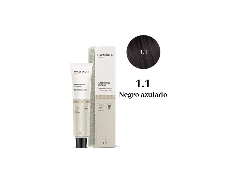 Tinte vegano sin amoniaco Kinessences 1.1 100 ml
