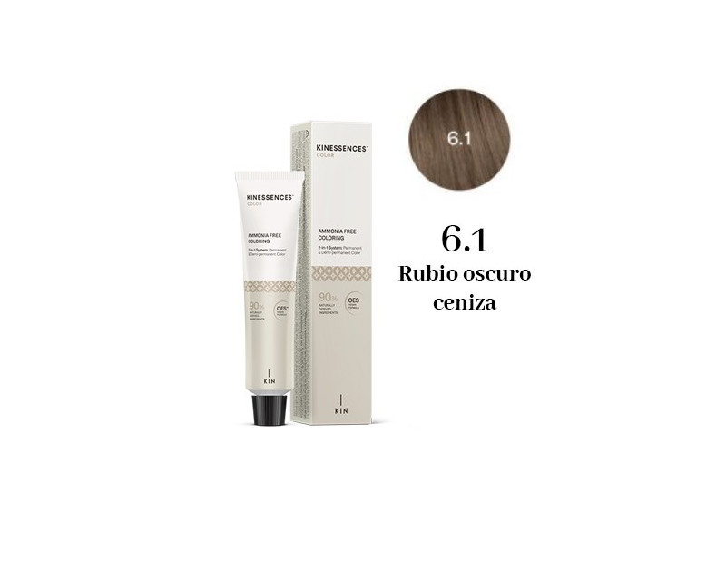 Tinte vegano sin amoniaco Kinessences 6.1 100 ml