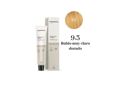 Tinte vegano sin amoniaco Kinessences 9.3 100 ml