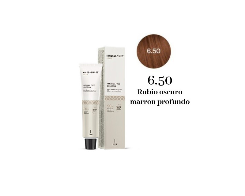 Tinte vegano sin amoniaco Kinessences 6.50 100 ml