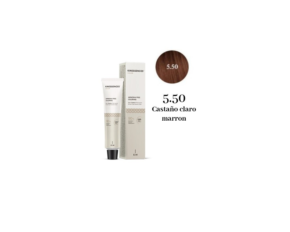 Tinte vegano sin amoniaco Kinessences 5.50 100 ml