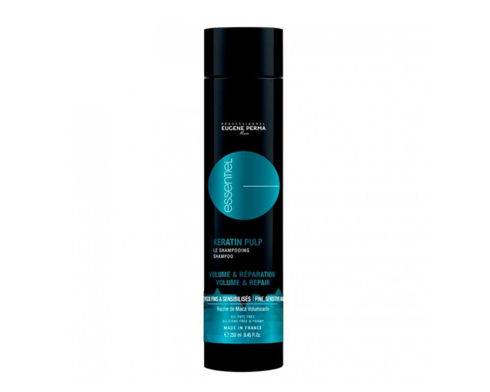 Eugene Perma Essentiel Keratin Pulp champú para cabello fino 250 ml