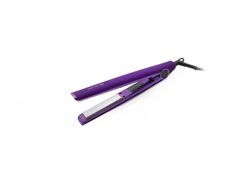 Kit Corioliss plancha de pelo C1 purple + Paddle purple E.Ltda.