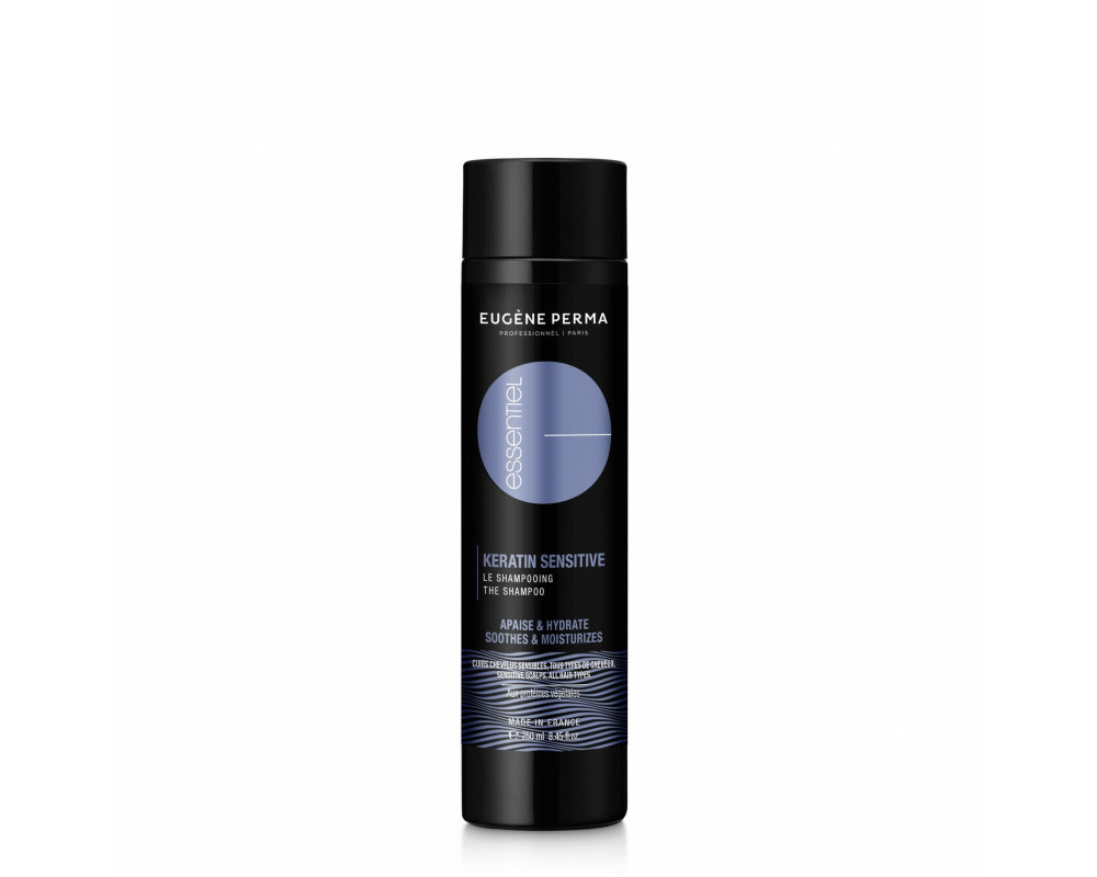 Eugene Perma Essentiel Keratin Sensitive champú calmante e hidrantante 250 ml