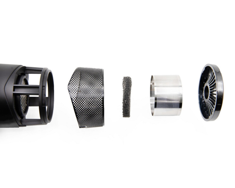 Secador Corioliss Whisper Black