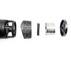 Secador Corioliss Whisper Black