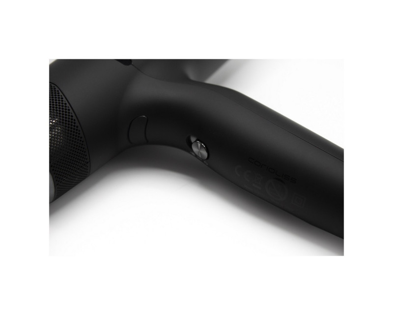 Secador Corioliss Whisper Black