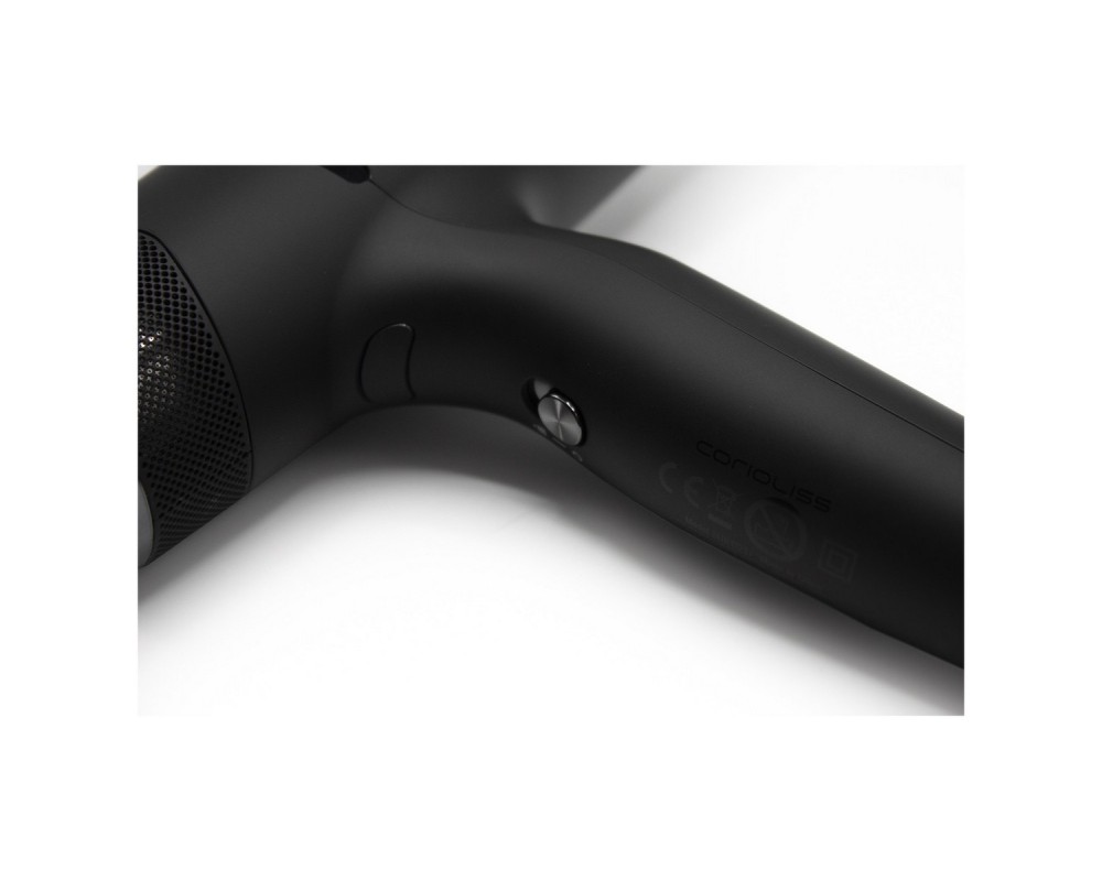 Secador Corioliss Whisper Black