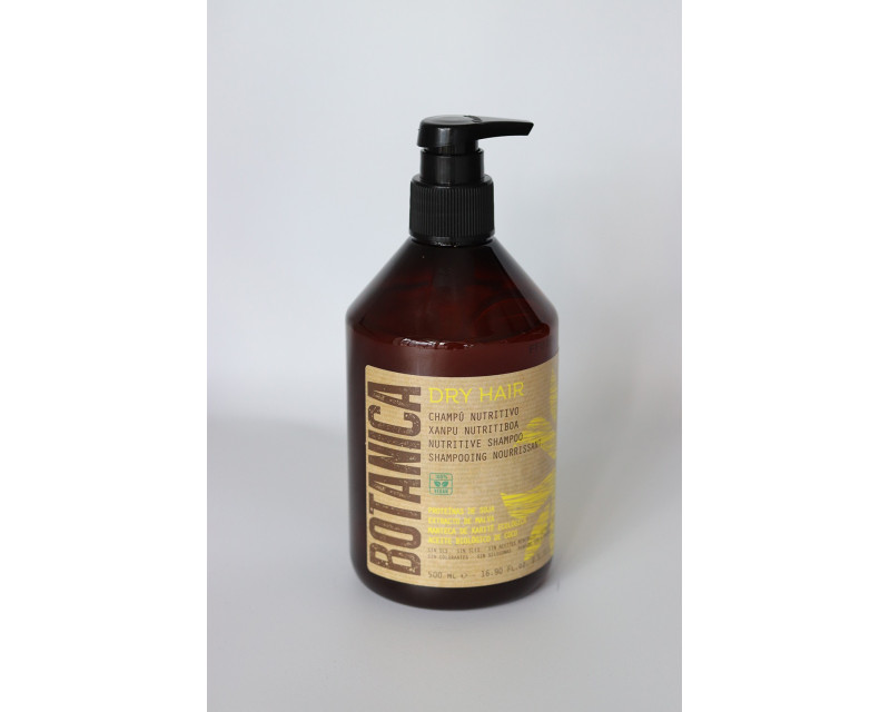 Botanica Dry Hair Nutritive champú nutritivo 500ml