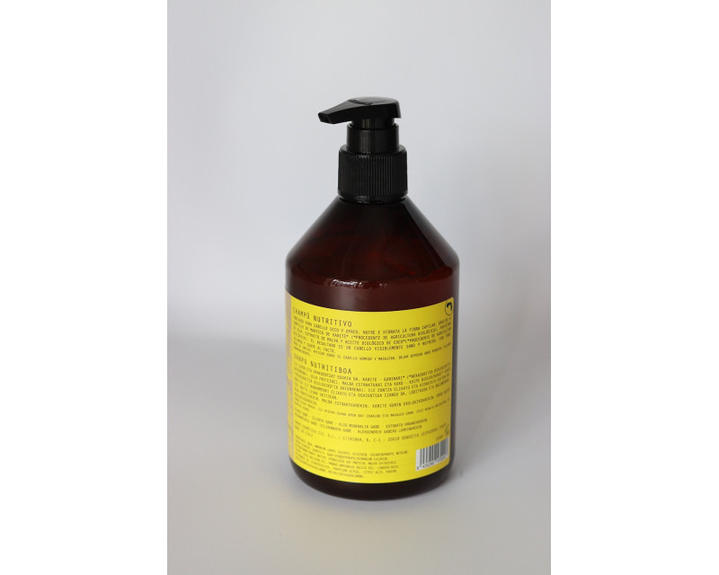 Botanica Dry Hair Nutritive champú nutritivo 500ml