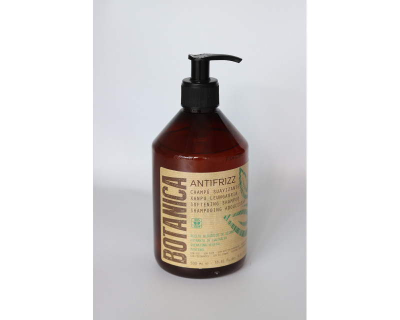 Botanica Antifrizz Champú 500ml