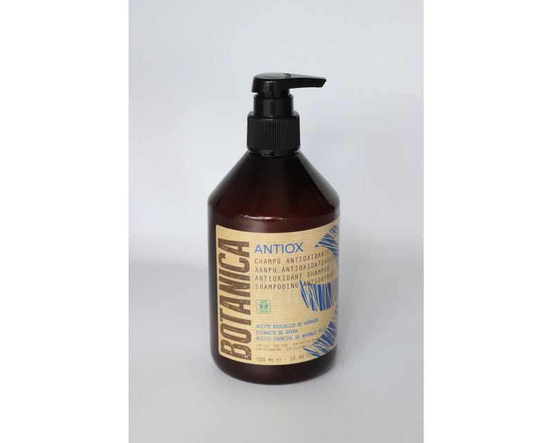 Botanica Antioxidant Champú 500ml