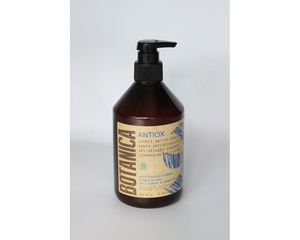 Botanica Antioxidant Champú 500ml