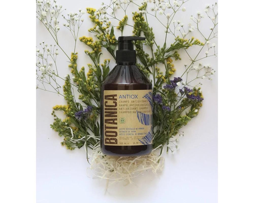 Botanica Antioxidant Champú 500ml