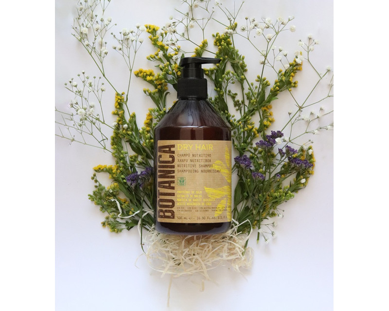 Botanica Dry Hair Nutritive champú nutritivo 500ml