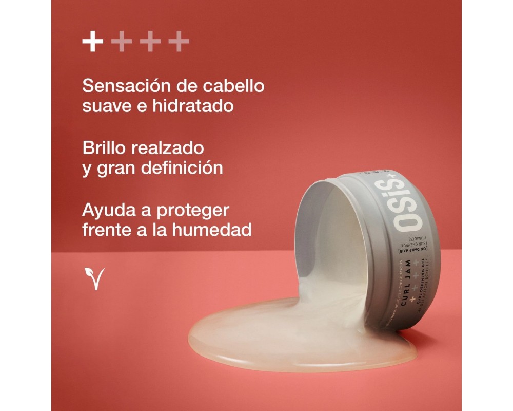 Osis+ Curl Jam gel definidor de rizos 300ml
