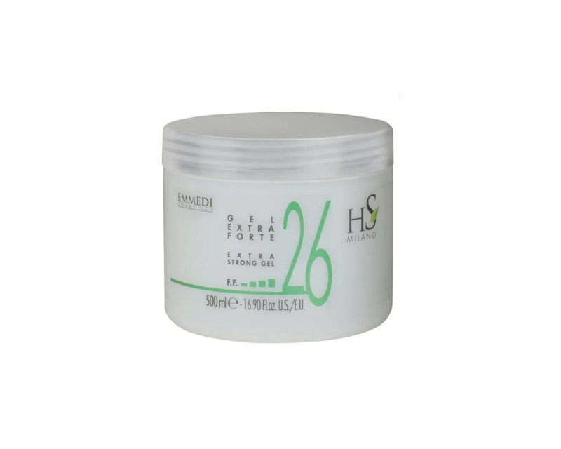 HS Milano gel de fijación extra fuerte 500 ml