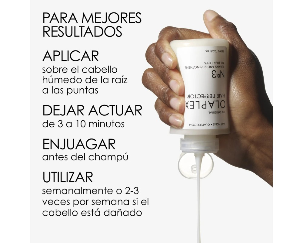 Olaplex No.3 Hair Perfector reparador y fortalecedor capilar 100 ml