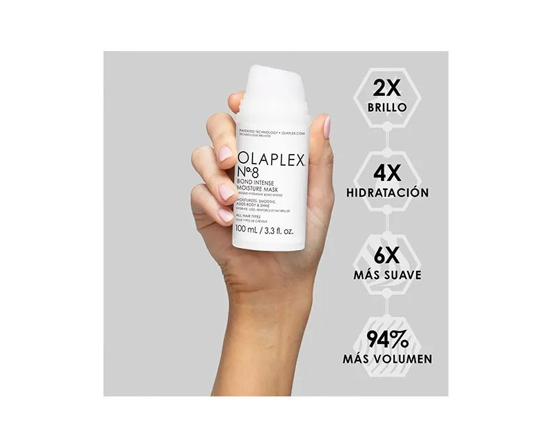 Olaplex No.8 Mascarilla reparadora Bond Intense Moisture Mask 100ml