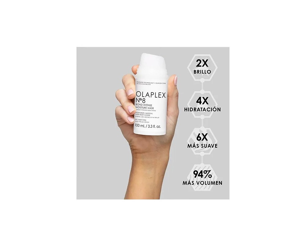 Olaplex No.8 Mascarilla reparadora Bond Intense Moisture Mask 100ml