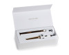 Kit Corioliss Plancha de Pelo C1 Digital White Gold + Rizador Glamour Wand Mini