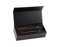 Kit Corioliss Plancha de Pelo C1 Digital Gold Leopard + Rizador Glamour Wand Mini