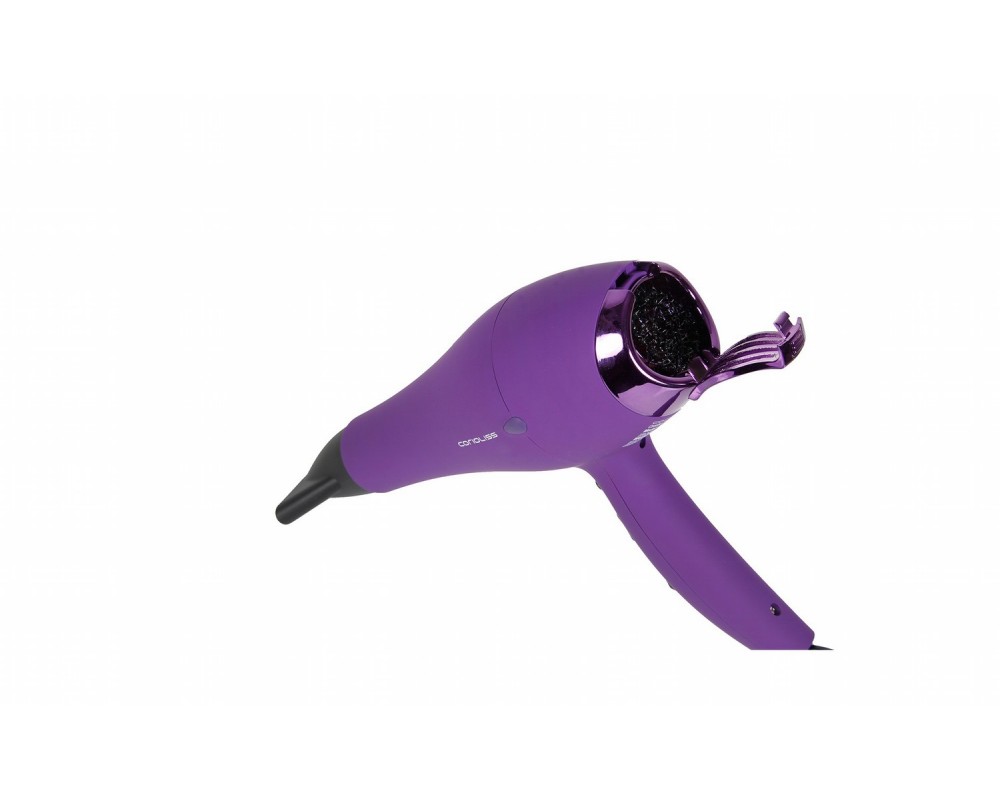 Kit Corioliss plancha de pelo C3 purple + secador Flow dc Purple