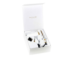 Kit Corioliss Plancha de Pelo C-Trip White Gold + Secador Flow Travel
