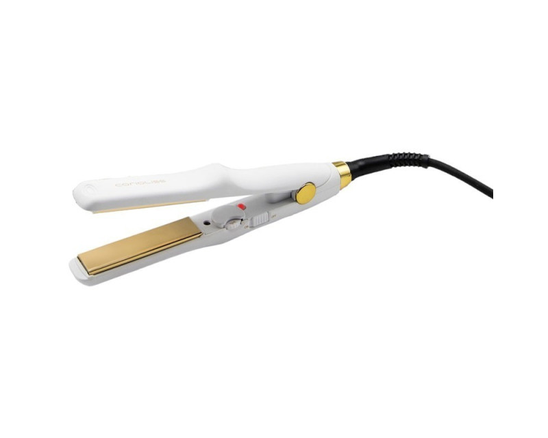 Kit Corioliss Plancha de Pelo C-Trip White Gold + Secador Flow Travel