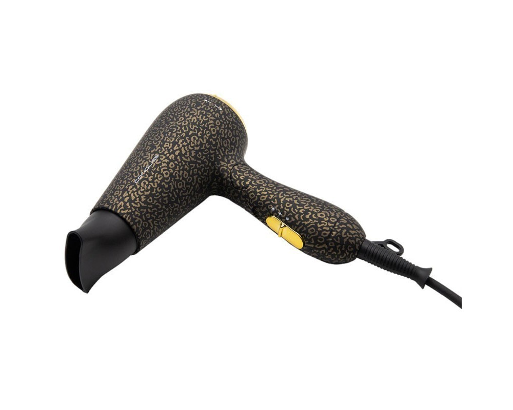 Kit Corioliss Plancha de Pelo C-Trip Gold Leopard + Secador Flow Travel
