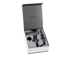 Kit Corioliss Plancha de Pelo C-Trip Silver Zebra + Secador Flow Travel