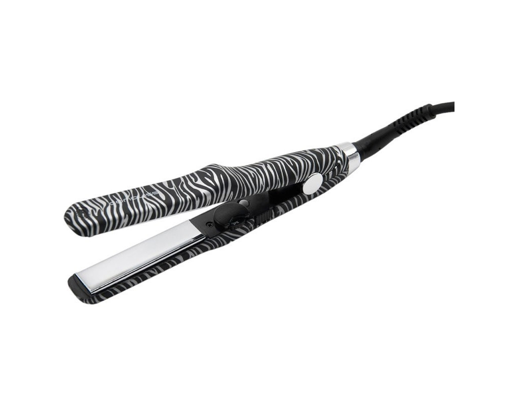 Kit Corioliss Plancha de Pelo C-Trip Silver Zebra + Secador Flow Travel